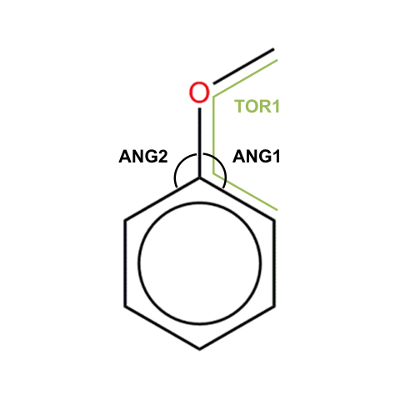 Aromatic methoxy query.